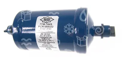 filtrdehydrátor pájecí ALCO FDB-164S, 1/2